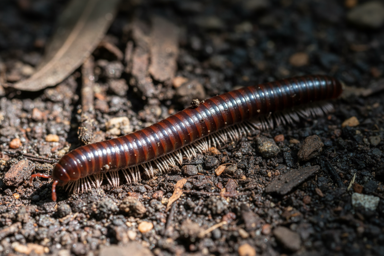 millipede