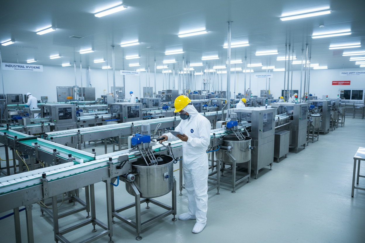 pest control in food processing