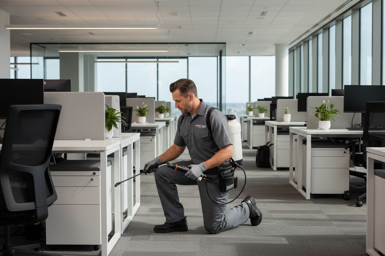 pest control in office building
