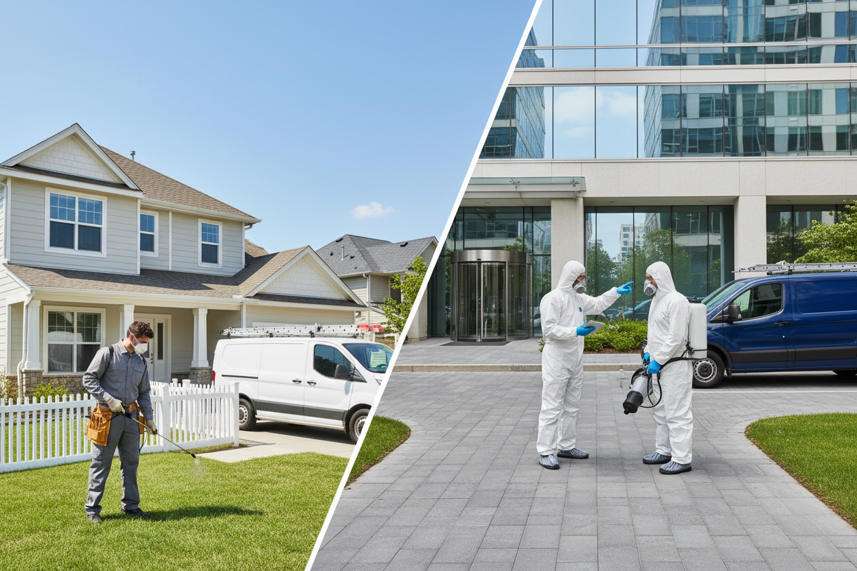 residential and commercial pest control 