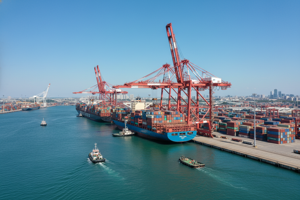 Vessels ships and cargo 